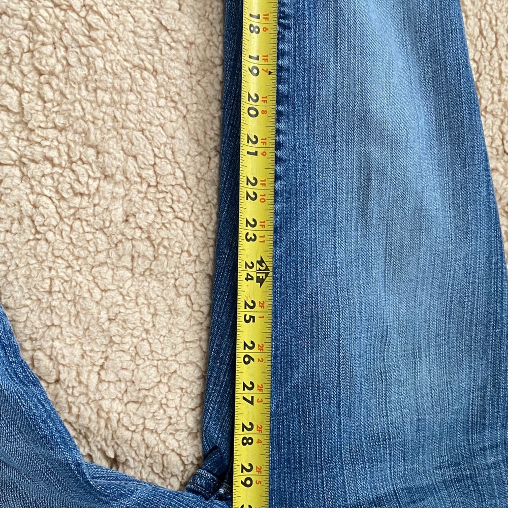 GAP Women's premium Skinny Jeans in Medium Blue size 8/29 - Picture 5 of 10